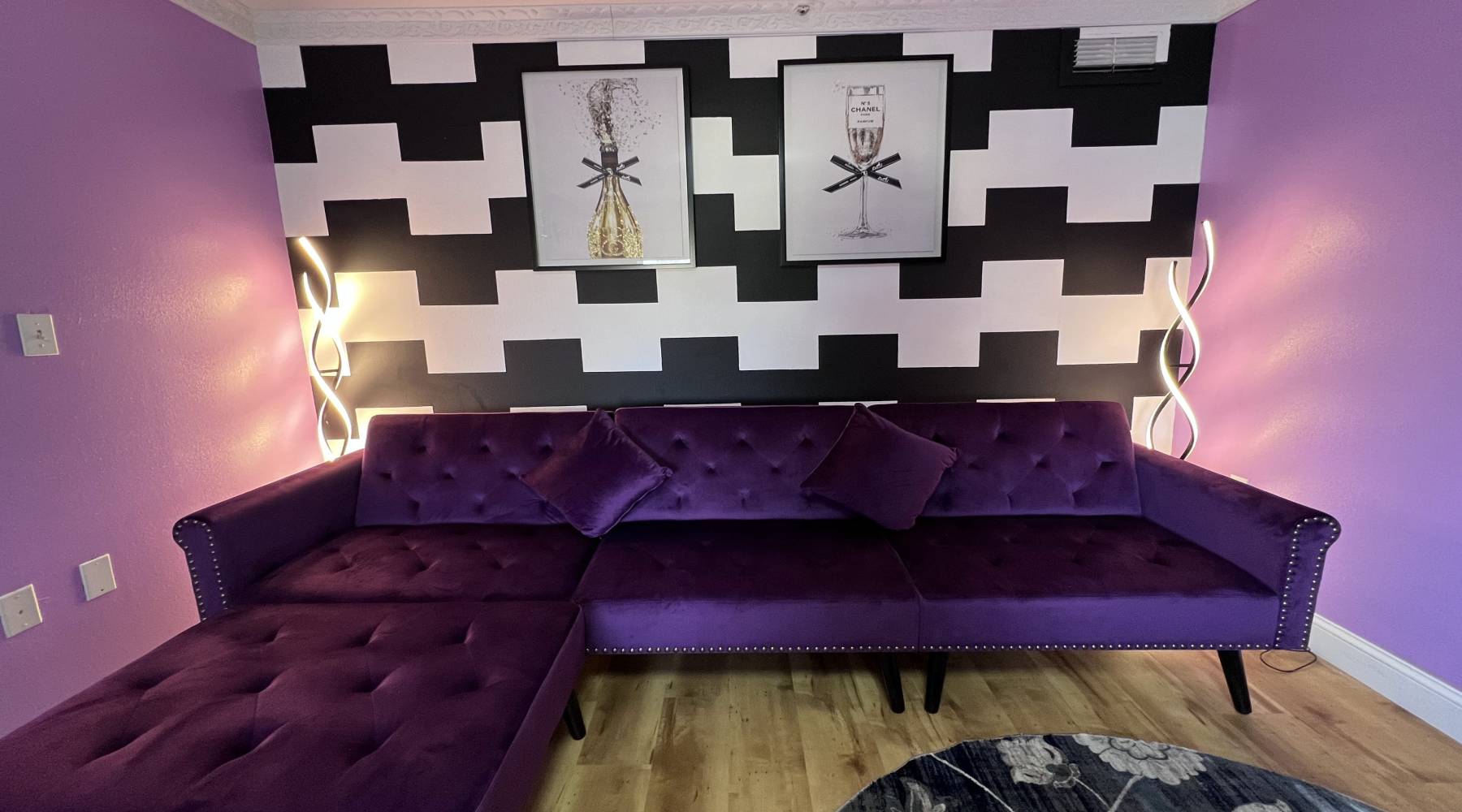 King Deluxe suite with spa bath
